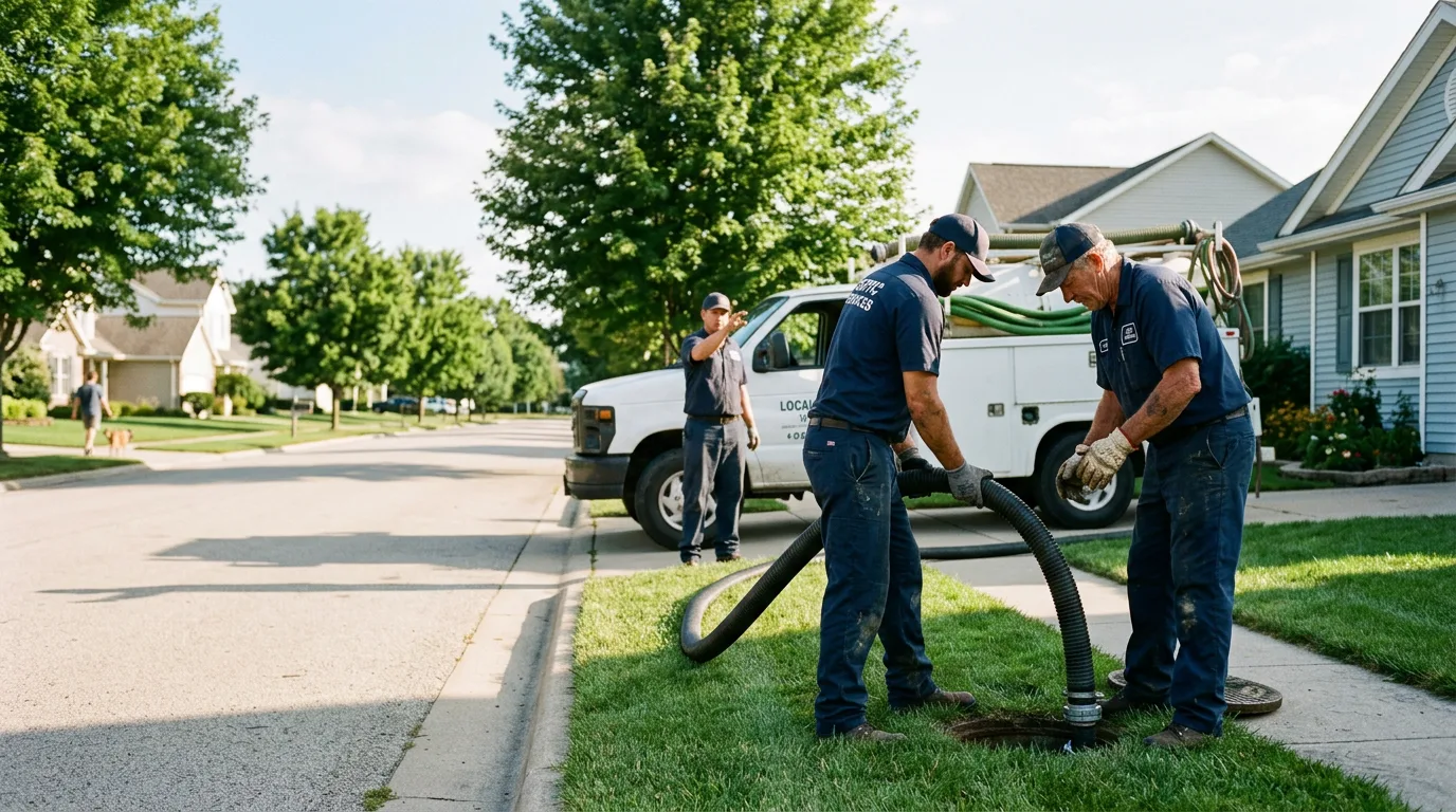Emergency Septic Service in Centennial, WY
